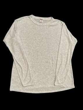 Vintage Patagonia Made in USA Capilene Lightweight Crewneck Shirt Gray Size M